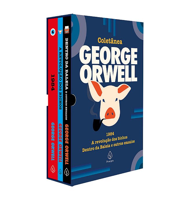 Box George Orwell - Luxo-..