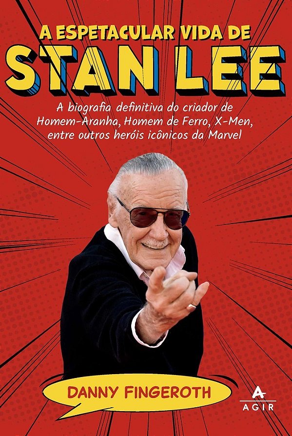 A Espetacular Vida De Stan Lee..-