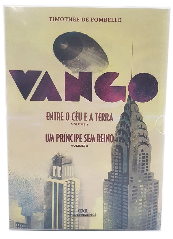 Coleção Vango – 2 Volumes-..
