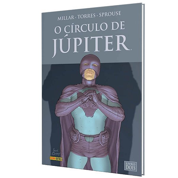 O Círculo De Júpiter - Volume 2 Capa Dura