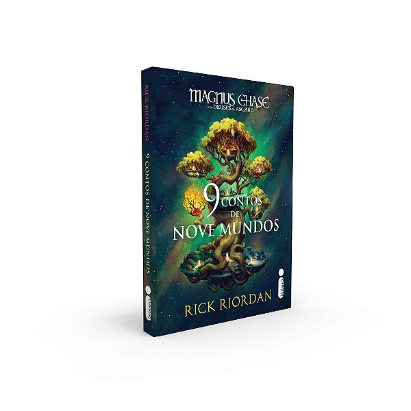 Magnus Chase E Os Deuses De Asgard 9 Contos De Nove Mundos