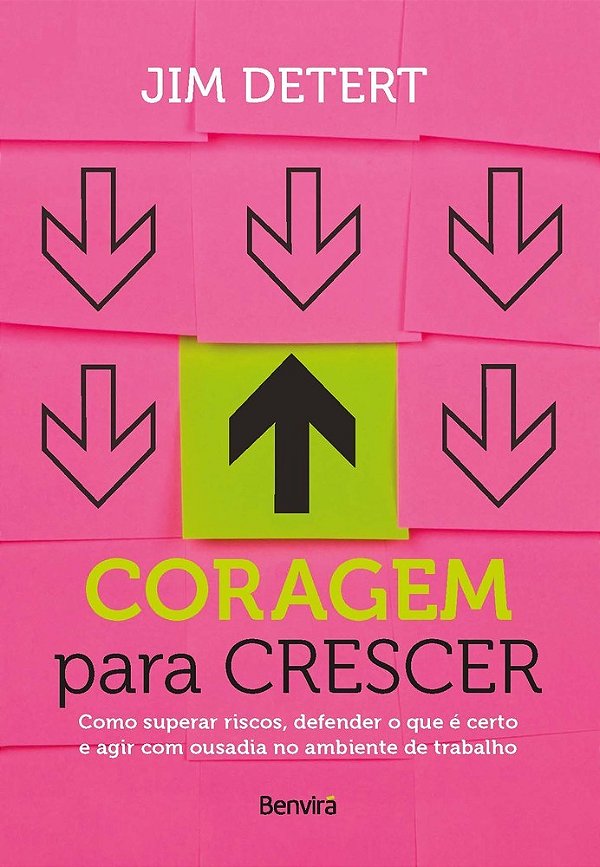 Coragem Para Crescer - 1ª Edição 2022..-