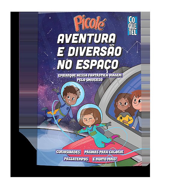 Picolé: Aventura E Diversão No Espaço..-