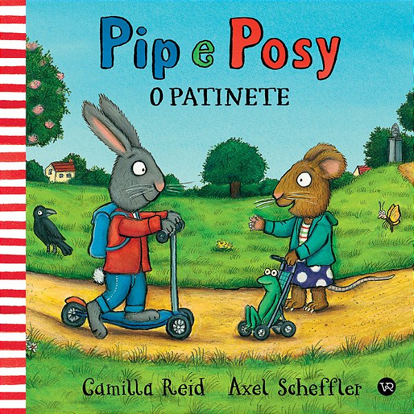 Pip E Posy O Patinete..-