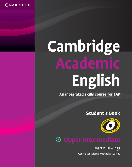 Cambridge Academic English B2 Upper Intermediate - Student's Book