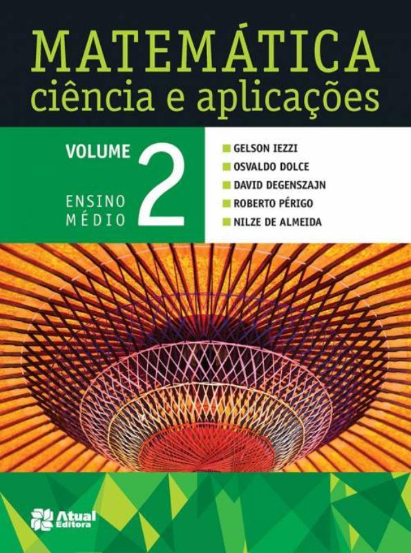 Matemática Ciência E Aplicações - Volume 2 - Oitava Edição