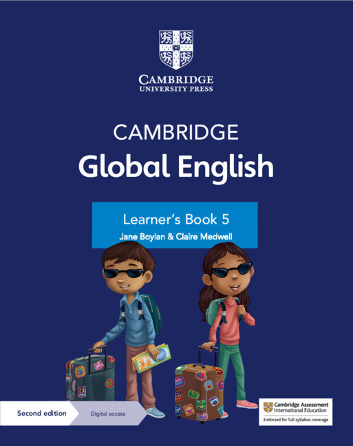 Cambridge Global English 5 - Learner's Book With Digital Access (1 Year) - Second Edition-..
