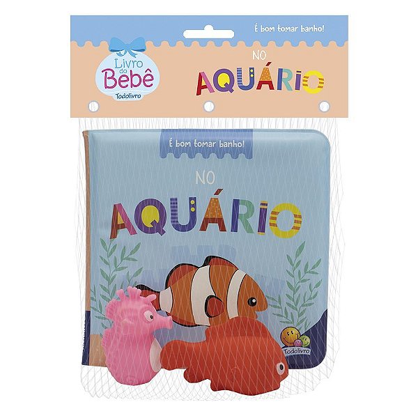 E Bom Tomar Banho II! No Aquario