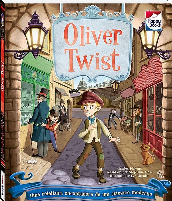 Aventuras Classicas: Oliver Twist