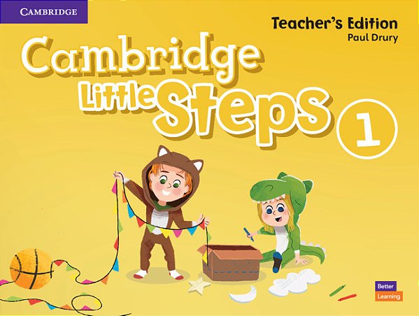 Cambridge Little Steps 1 - Teacher's Edition