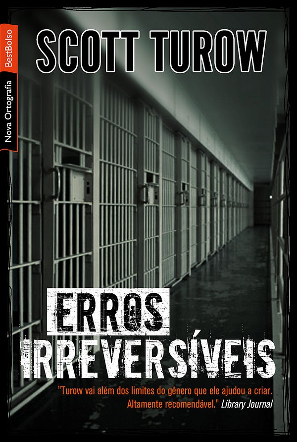 Erros Irreversíveis (Edição De Bolso)