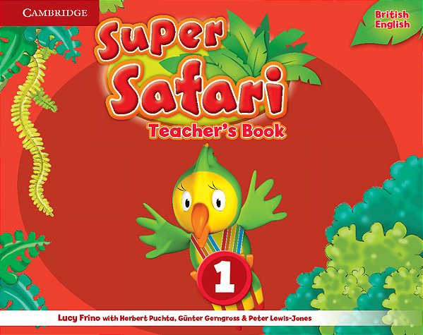 Super Safari 1 - Teacher's Book