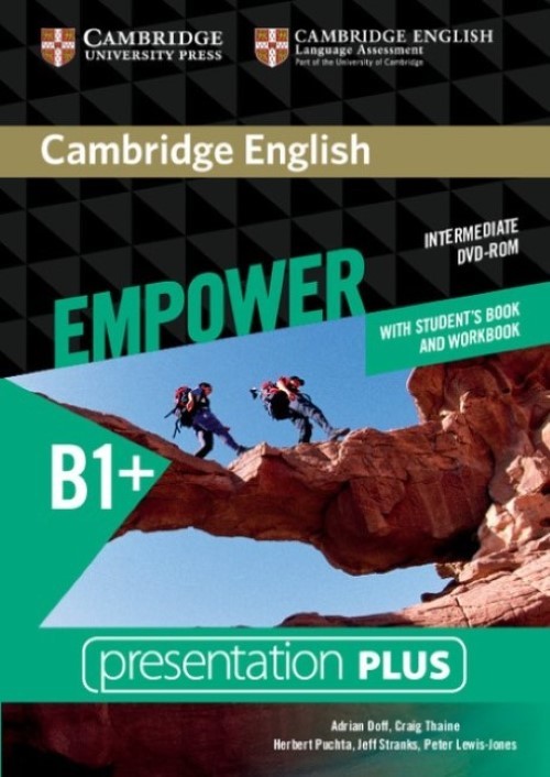 Cambridge English Empower Intermediate B1+ - Presentation Plus Dvd-ROM With Student's Book And Workb