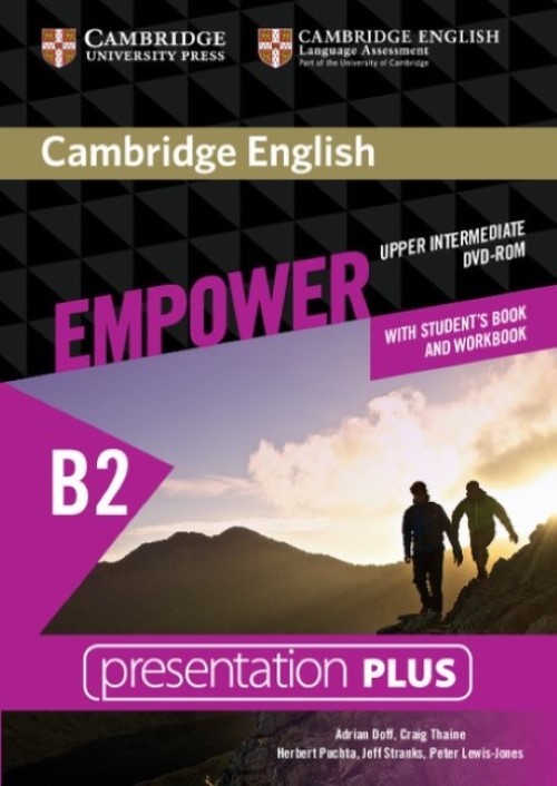 Cambridge English Empower Upper Intermediate B2 - Presentation Plus Dvd With Sb And Workboook