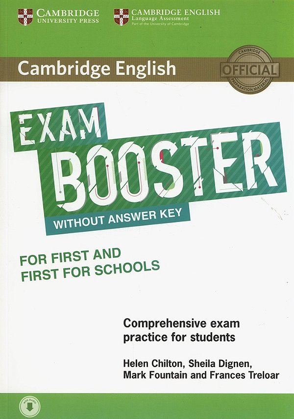 Cambridge English - Exam Booster For First And First For Schools With Answer Key - Student's Book