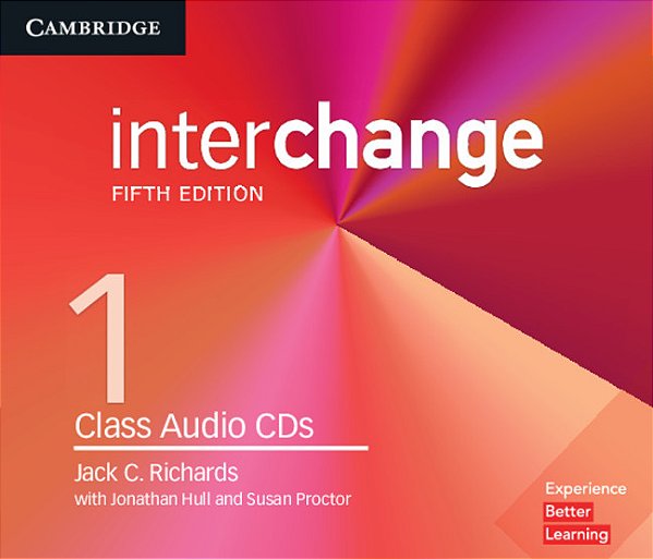 Interchange 1 - Class Audio CD (Pack Of 3) - 5Th Edition