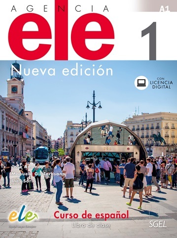Agencia Ele 1 - Libro Del Alumno Y Cuaderno De Ejercicios Licencia Digital - Nueva Edición (100% Digital)