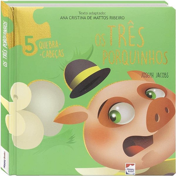 Classicos Em Quebra-Cabeças: Os Tres Porquinhos