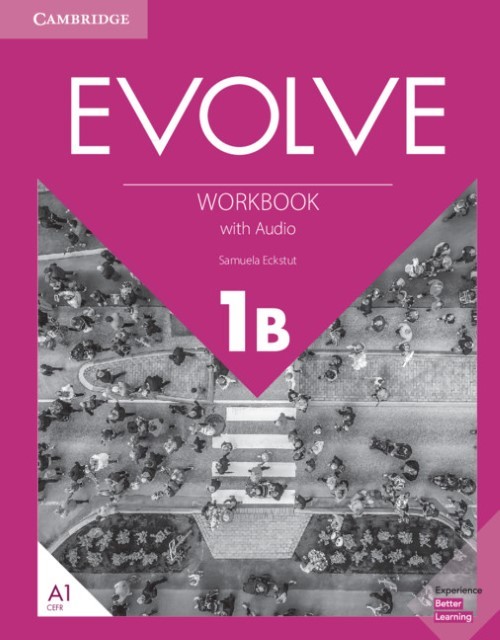 Evolve 1B - Workbook With Audio Download