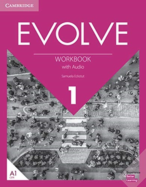 Evolve 1 - Workbook With Audio Download