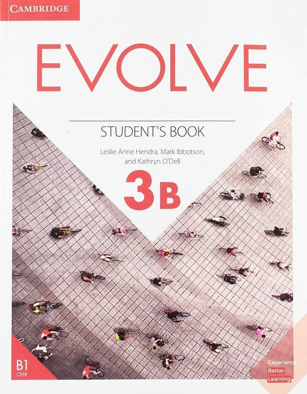 Evolve 3B - Student's Book