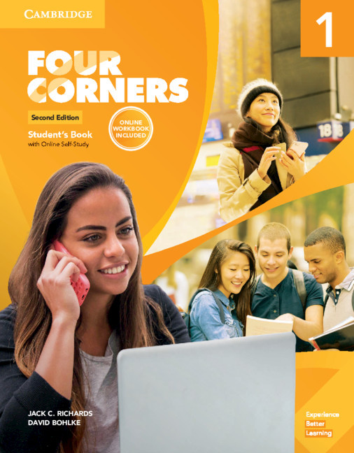 Four Corners 1 - Student's Book With Online Self-Study And Online Workbook - Second Edition