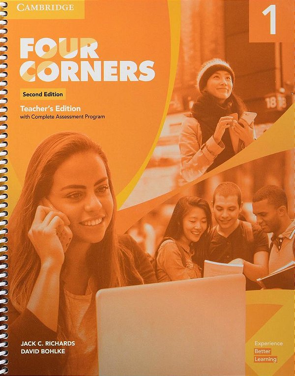 Four Corners 1 - Teacher's Edition With Complete Assessment Program - Second Edition