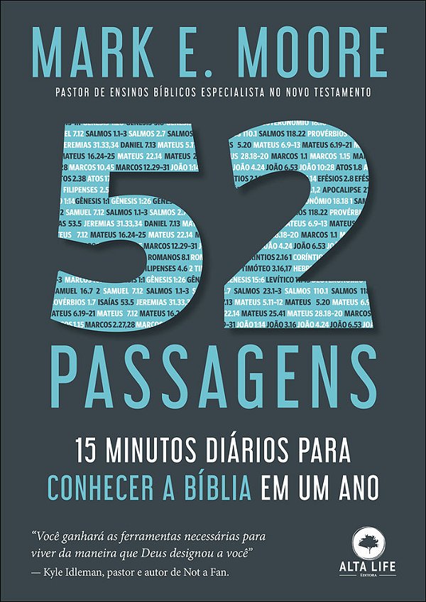 52 Passagens 15 Minutos Diários Para Conhecer A Bíblia Em Um Ano