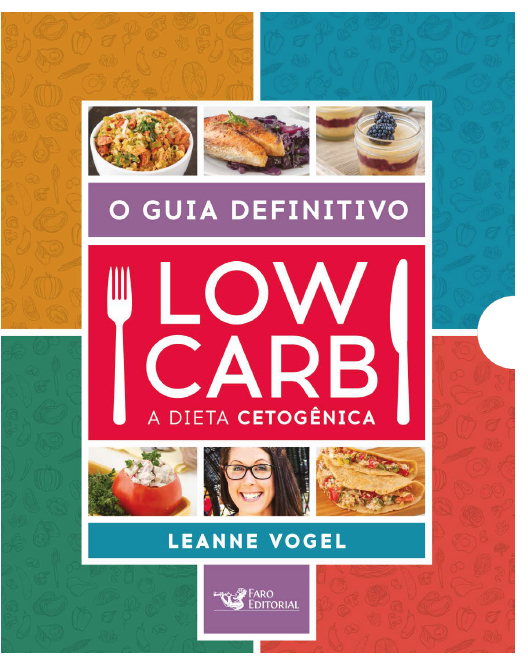 Box - O Guia Definitivo Low Carb..-