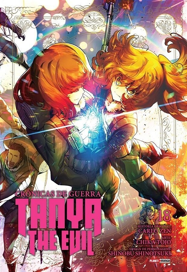 Tanya The Evil: Crônicas De Guerra Vol. 18