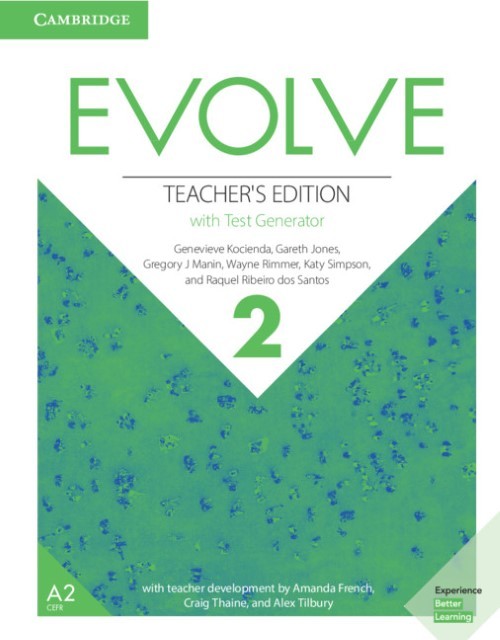 Evolve 2 - Teacher's Book With Test Generator