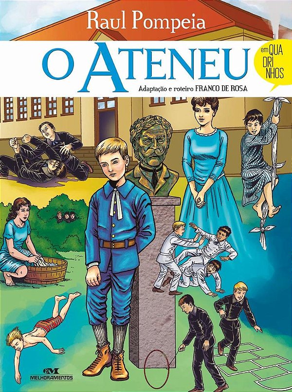 O Ateneu - Em Quadrinhos..-