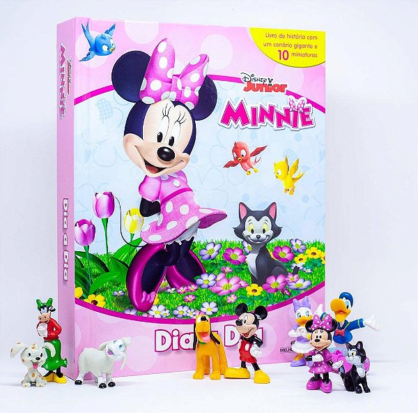 Minnie - Dia A Dia - 10 Miniaturas