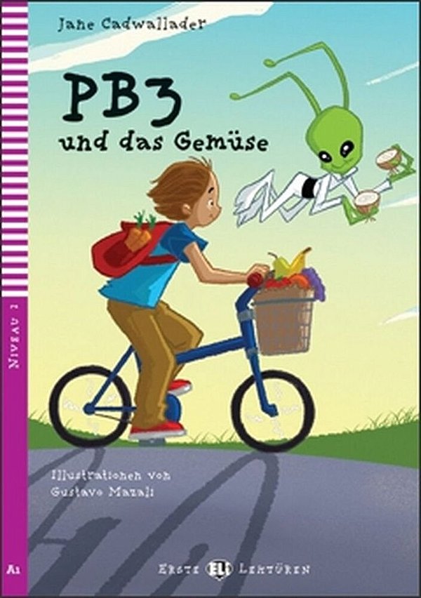 PB3 Und Das Gemüse - Hub Erste Lektüren - Stufe 2 - Buch Mit Dvd-ROM