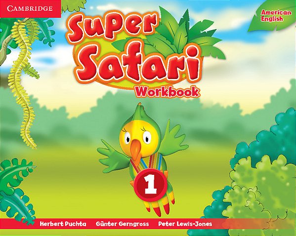 American Super Safari 1 - Workbook