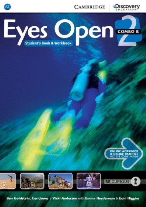 Eyes Open 2B - Student's Book With Online Workbook And Online Practice