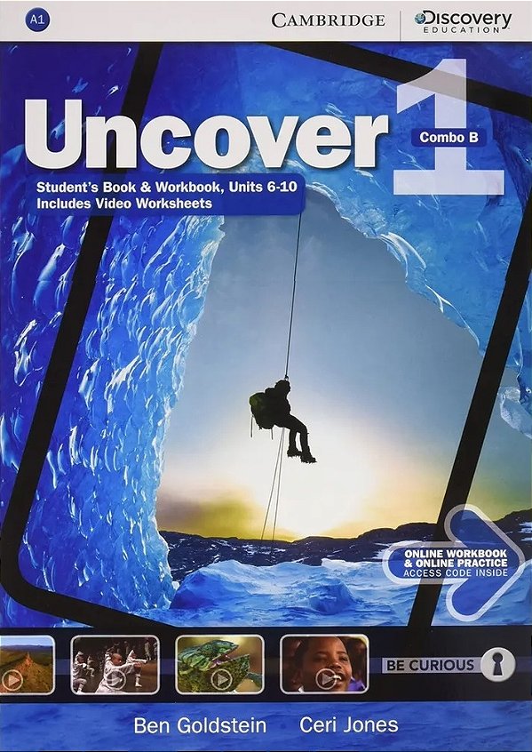 Uncover 1B - Student's Book With Online Workbook And Online Practice