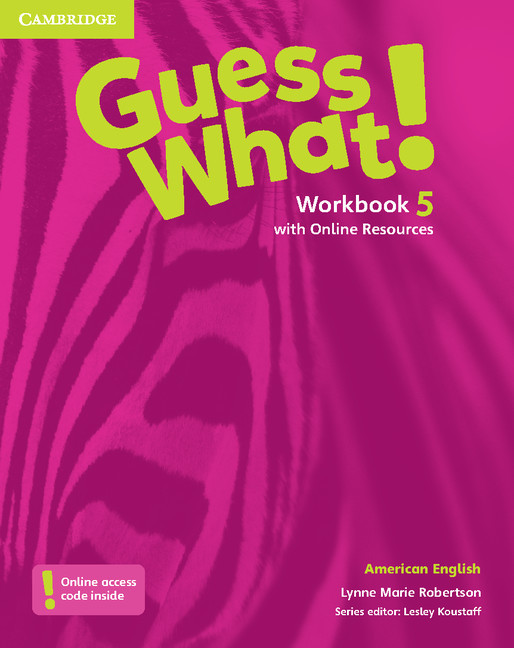 Guess What! 5 - American English - Workbook With Online Resources