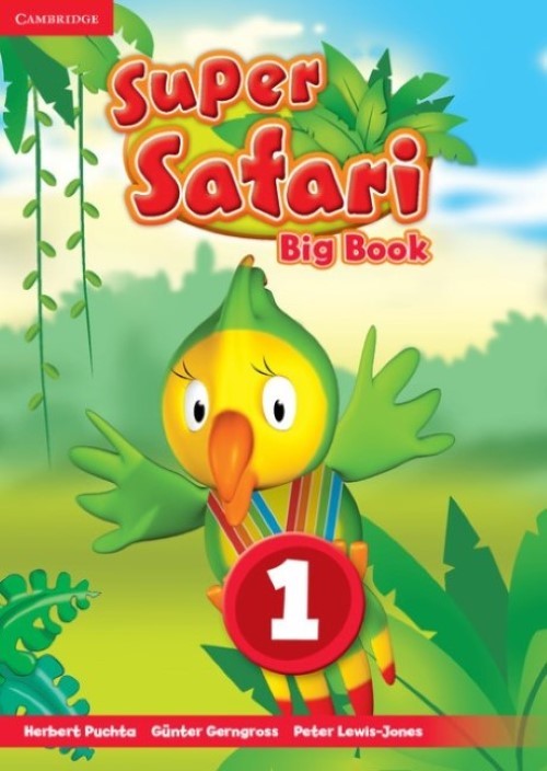 Super Safari 1 - Big Book