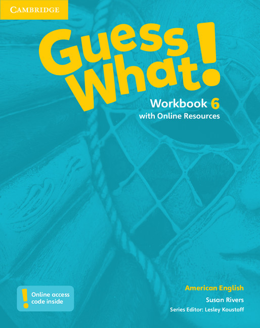 Guess What! 6 American English - Workbook With Online Resources-..