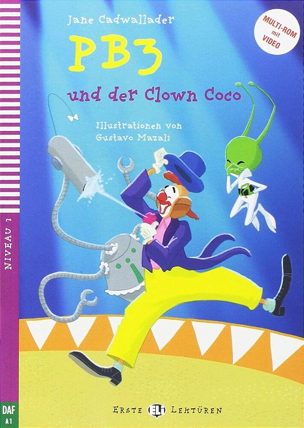 PB3 Und Der Clown Coco - Hub Erste Lektüren - Stufe 2 - Buch Mit CD-ROM