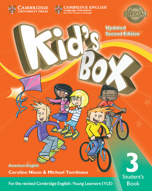 Kid's Box American English 3 - Student's Book - Updated Second Edition