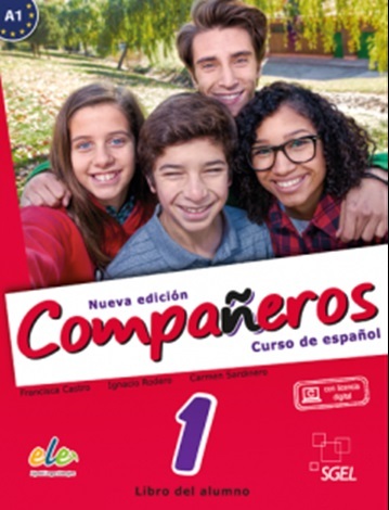 Nuevo Compañeros 1 Edición Digital - Libro Del Alumno Con Cuaderno De Ejercicios (100% Digital)