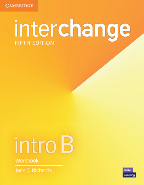 Interchange Intro B - Workbook - 5Th Edition-..