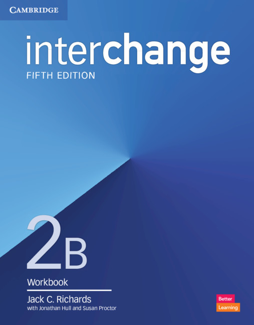 Interchange 2B - Workbook - 5Th Edition