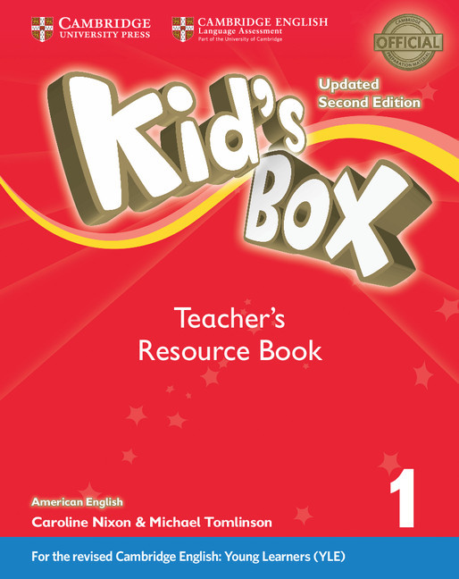 Kid's Box American English 1 - Teacher's Resource Book With Online Audio - Updated Second Edition