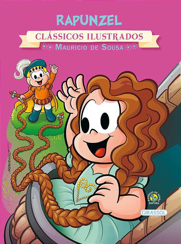 Clássicos Ilustrados - Rapunzel..-