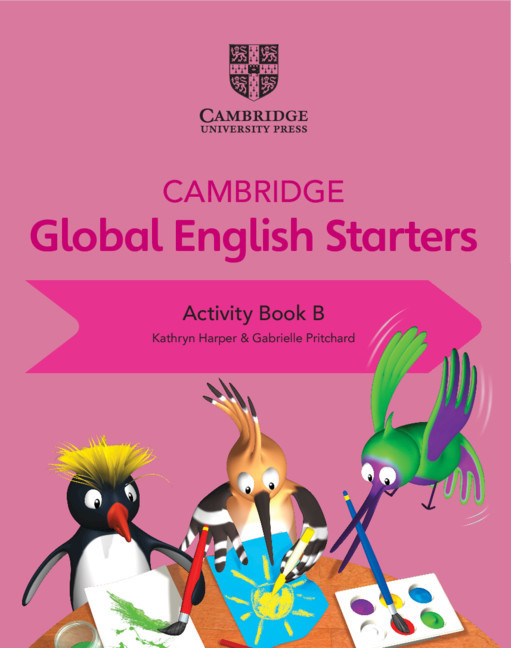 Cambridge Global English Starters - Activity Book B