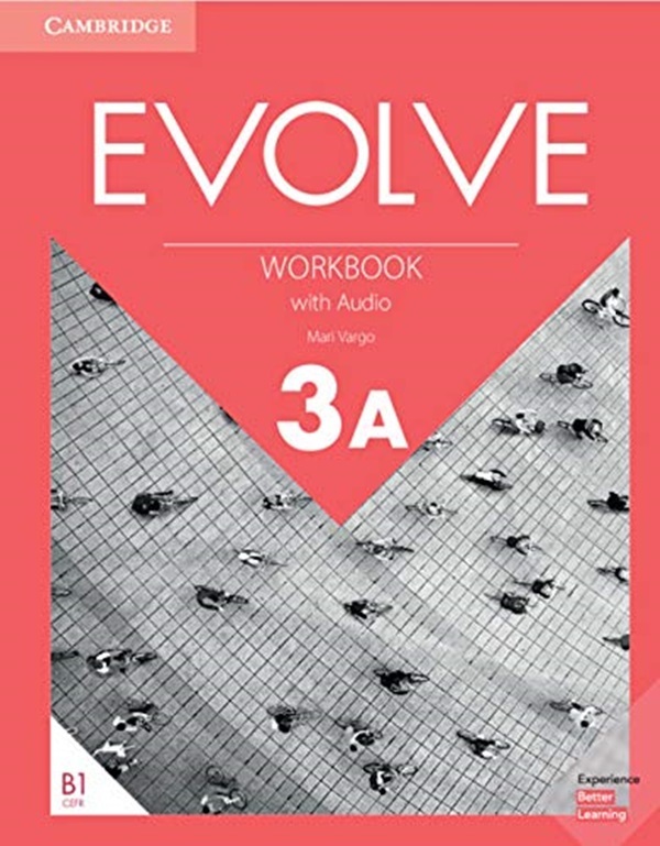 Evolve 3A - Workbook With Audio Download
