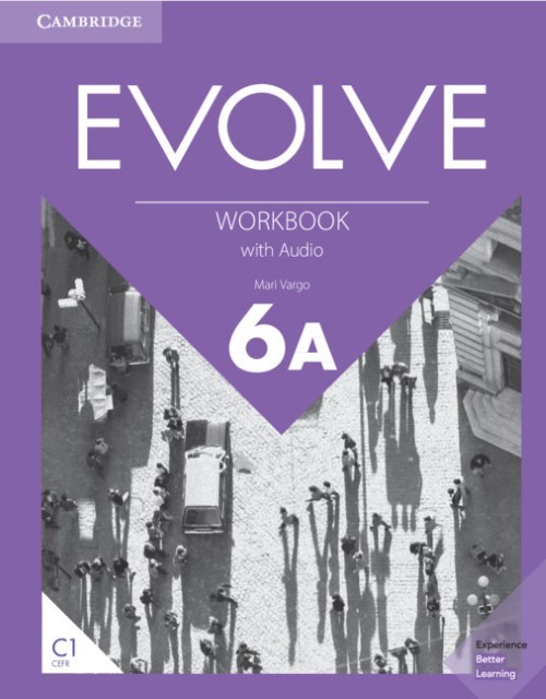Evolve 6A - Workbook With Audio Download